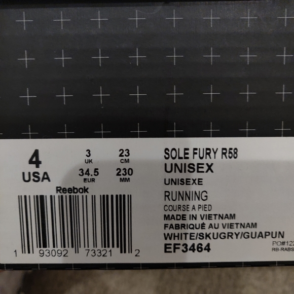 Reebok Sole Fury R58 - Picture 6 of 6